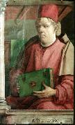 Justus van Gent Pietro dAbano oil on canvas